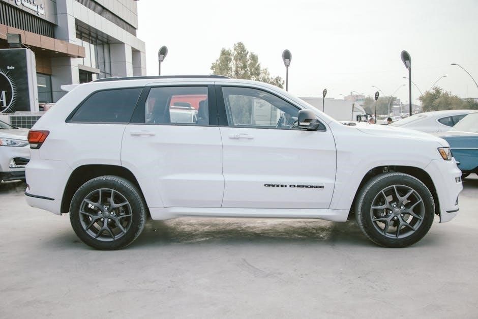 2024 jeep grand cherokee owner’s manual